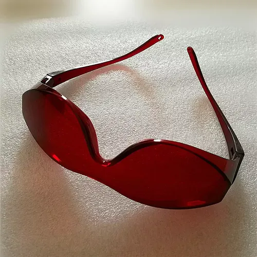  E-light laser beauty protective glasses magneto-optical red/blue light