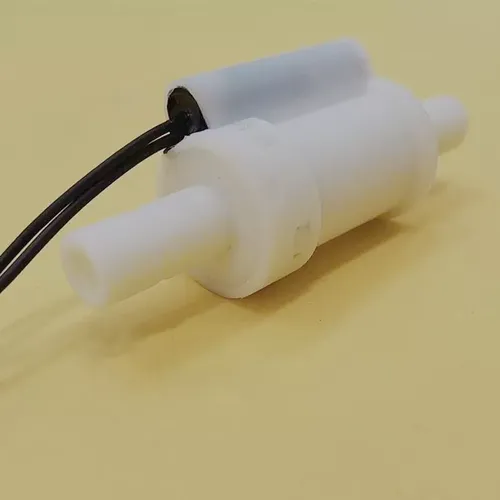 E light piston water flow switch water flow alarm laser 