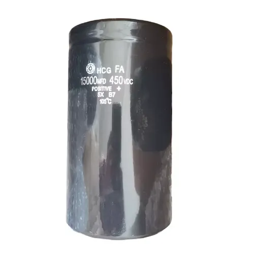 Capacitor 450vdc 12000mfd1500e light freezing point depilation