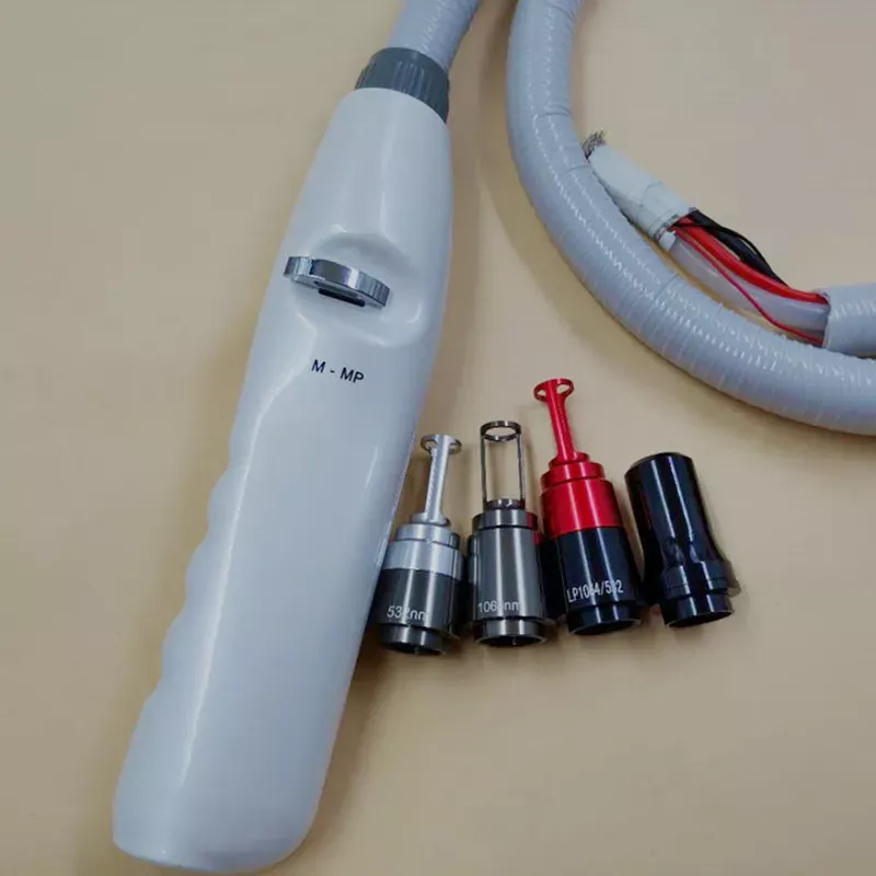 picosecond non-invasive eyebrow washing tattoo laser handle gun 