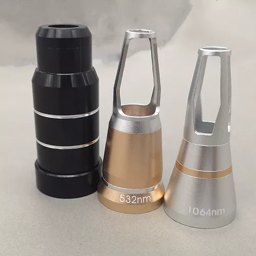 IPL laser head small picosecond laser shooter handle 755 honeycomb head 1064 e light beauty instrument accessories