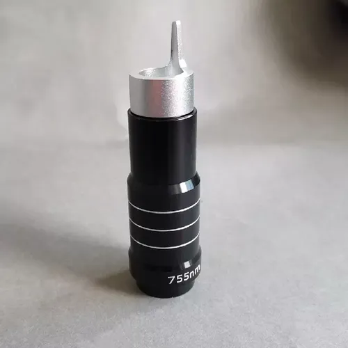 755 honeycomb scalp second handle laser gun freckle removing