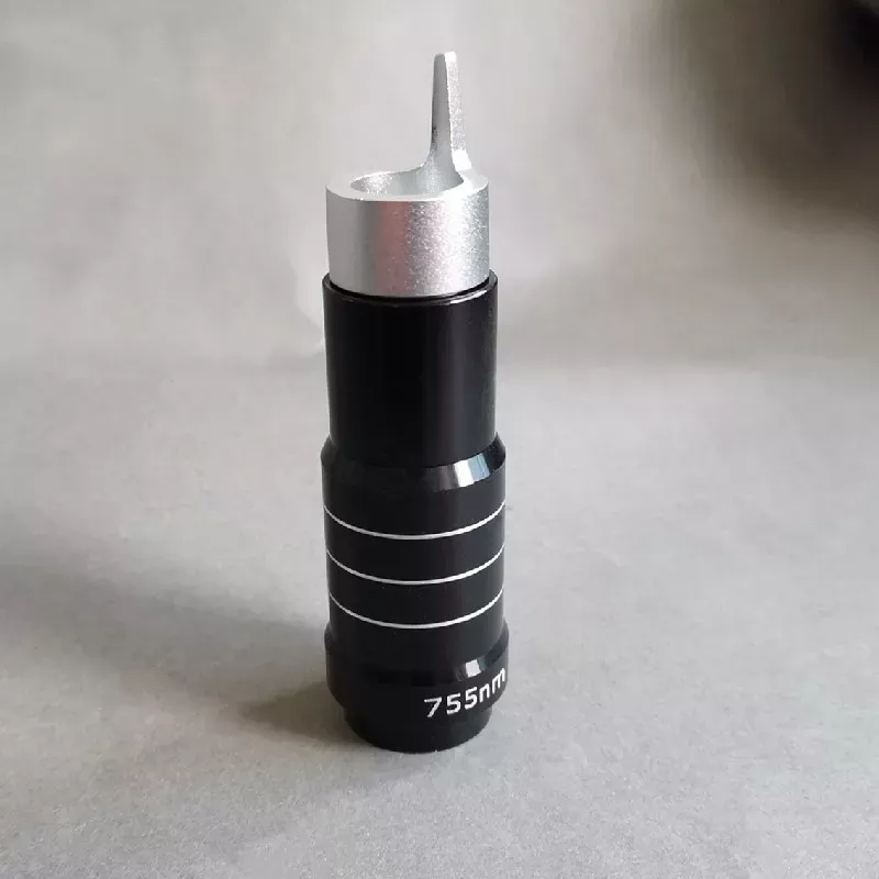 755 honeycomb scalp second handle laser gun freckle removing