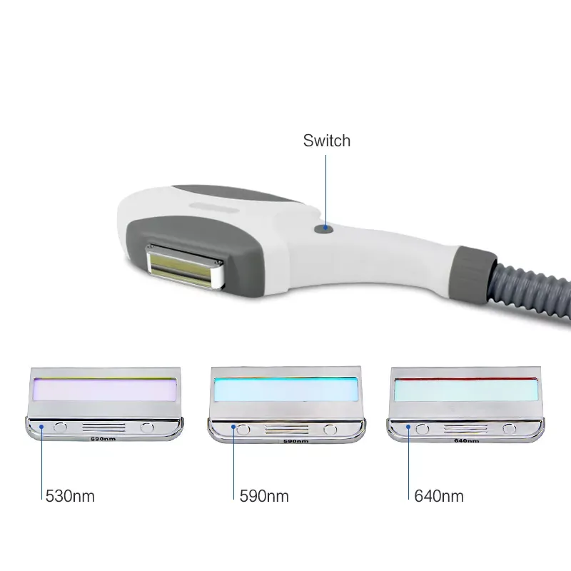 Beauty Handle Spare Parts Various Sizes IPL Filter Shr Machine