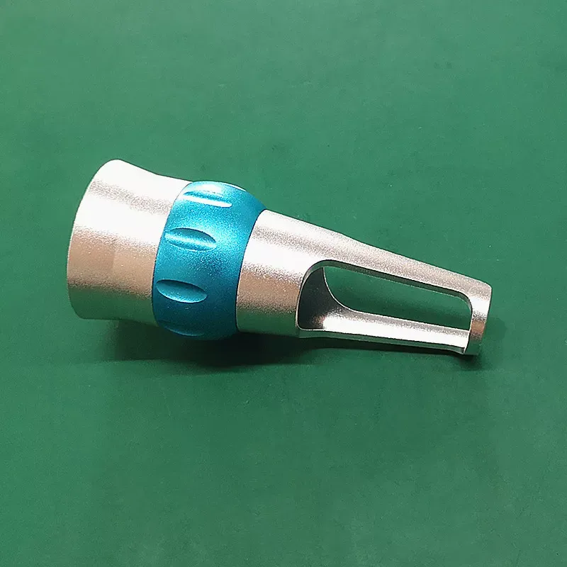 Handheld picosecond laser head gun handle 532 black face doll 