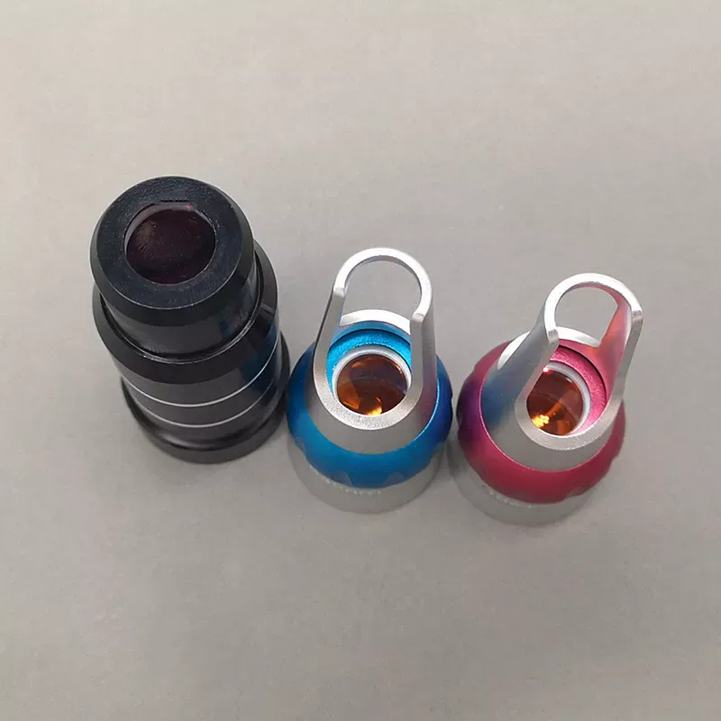 Handheld picosecond laser head gun handle 532 black face doll 