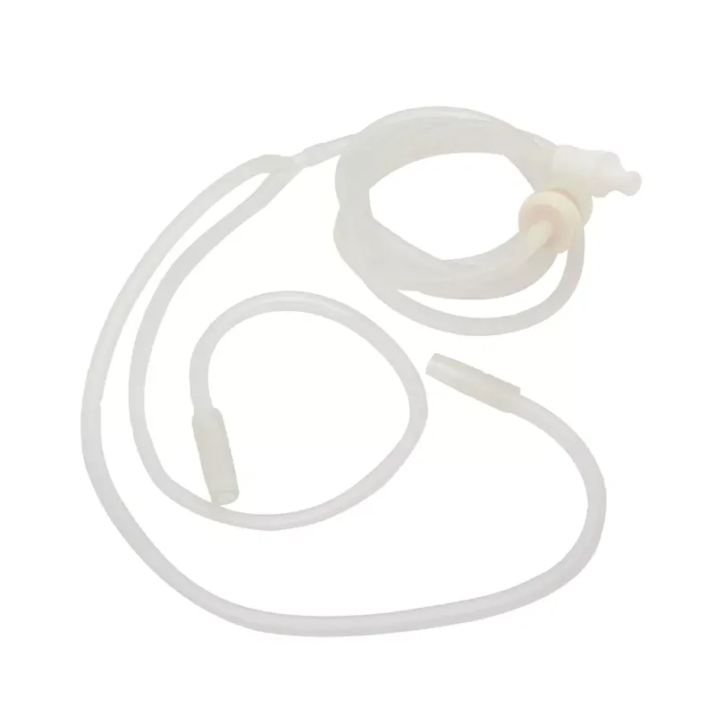 Breast enhancement instrument cup connecting 