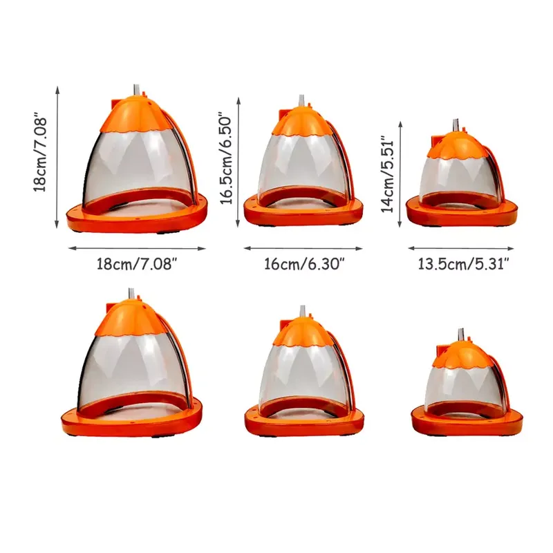 Breast enhancement instrument cup accessories full set