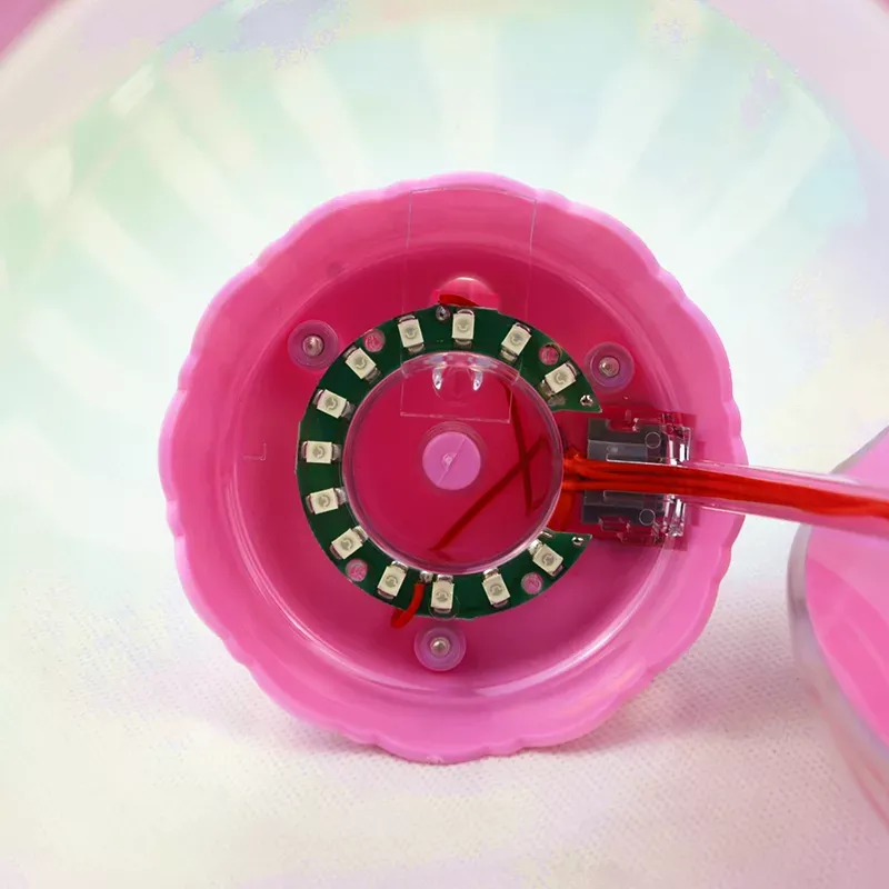 Photoelectric vibration suction and release cup breast beauty instrument cup red light micro current cup accessories