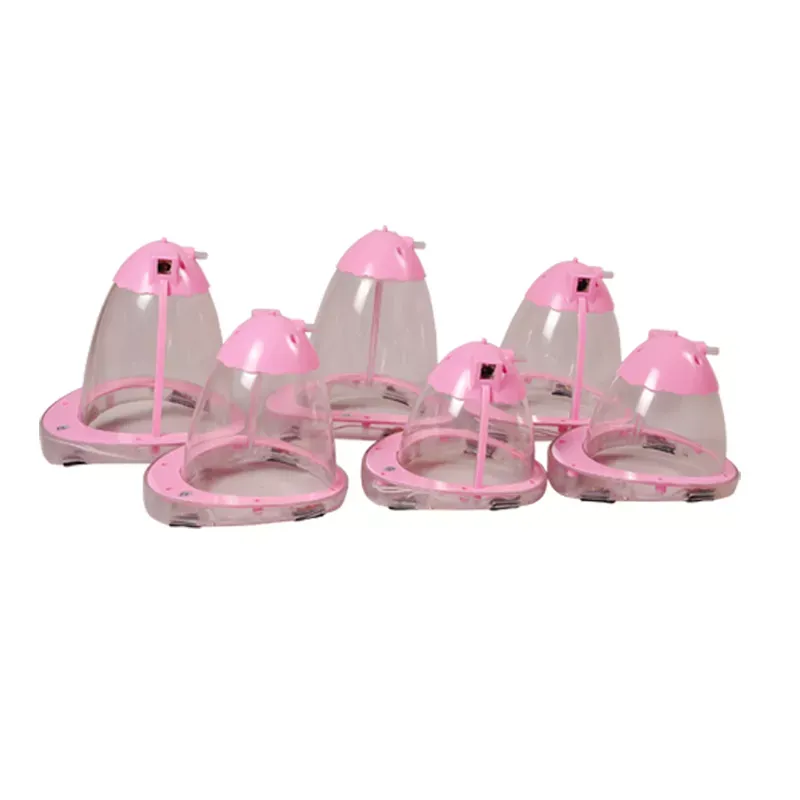 Photoelectric vibration suction and release cup breast beauty instrument cup red light micro current cup accessories