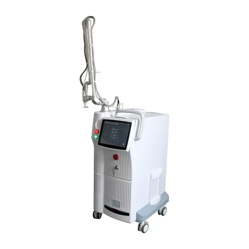 Vertical High energy 10600 nm laser co2 fractional