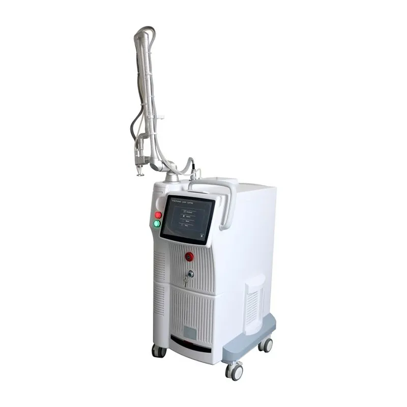 Vertical High energy 10600 nm laser co2 fractional