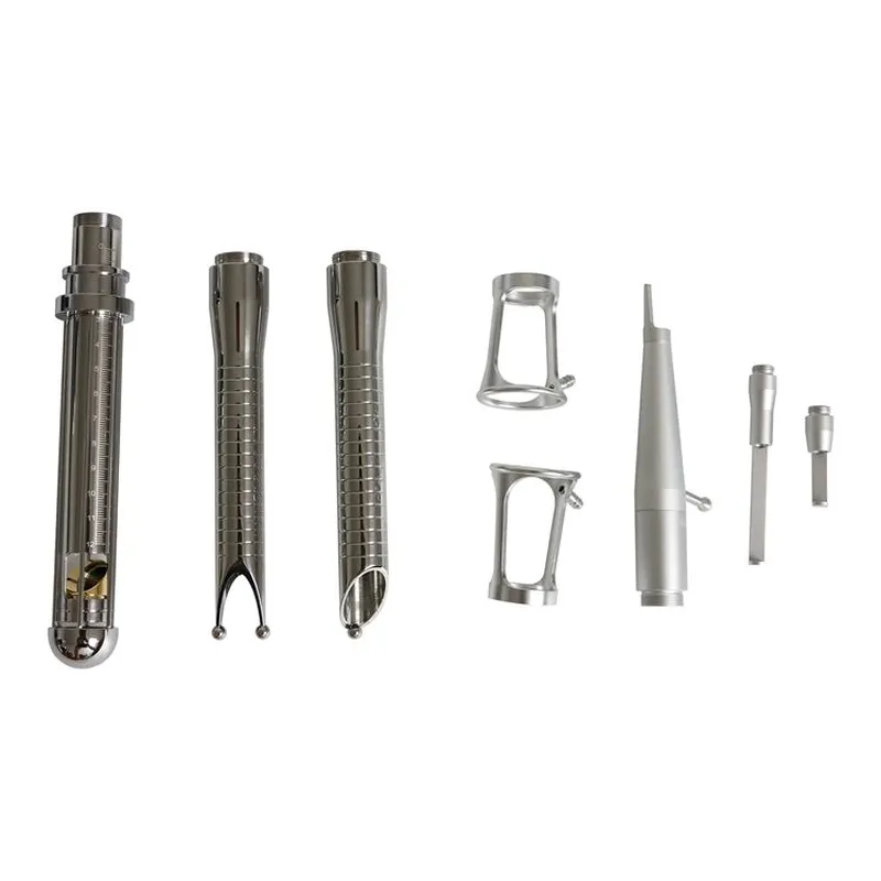 Vertical High energy 10600 nm laser co2 fractional