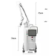 Vertical High energy 10600 nm laser co2 fractional