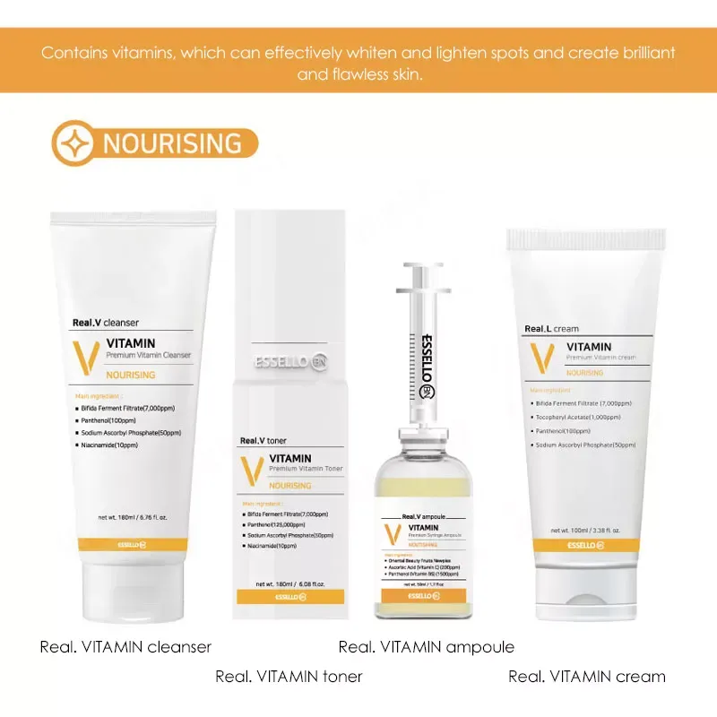  Korean cosmetic ESSELLO BNC Real. VITAMIN series