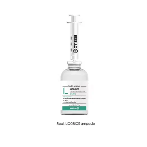 Korean cosmetic ESSELLO BNC Real. LICORICE series