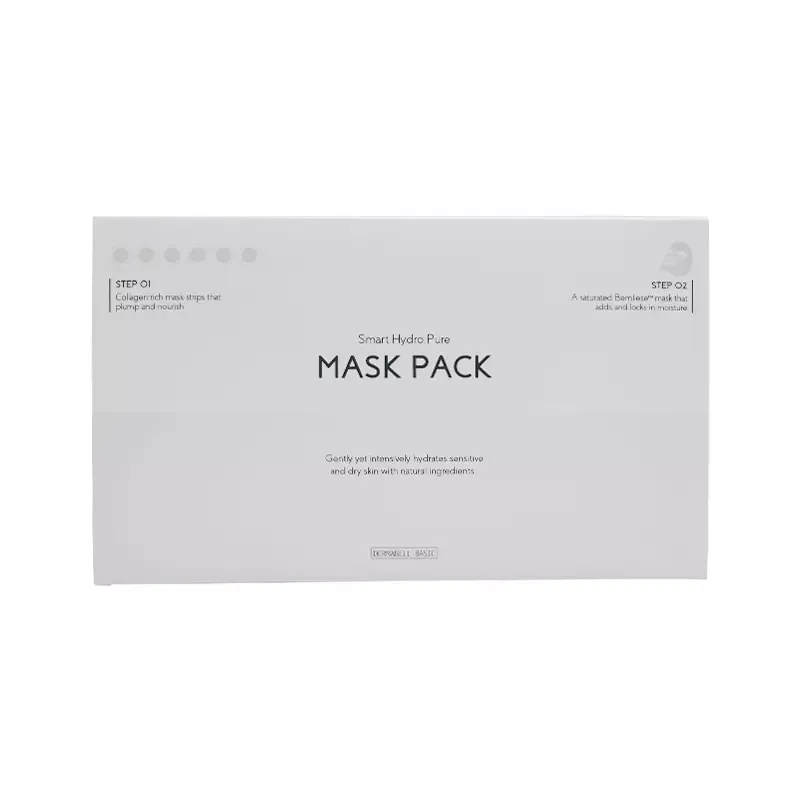 korea Dermabell Mask pack Smart Hydro Pure Mask 