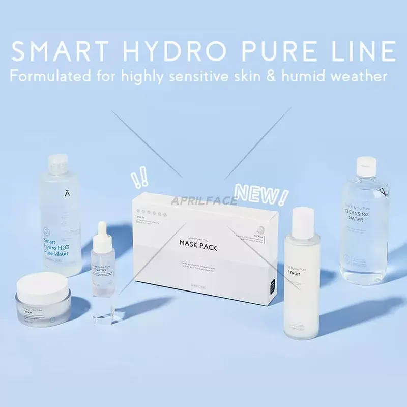 korea Dermabell Mask pack Smart Hydro Pure Mask 