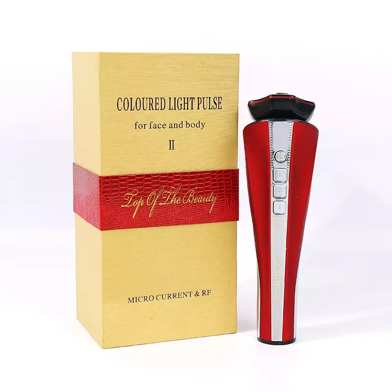 Microcurrent RF Radio Frequency Beauty Apparatus