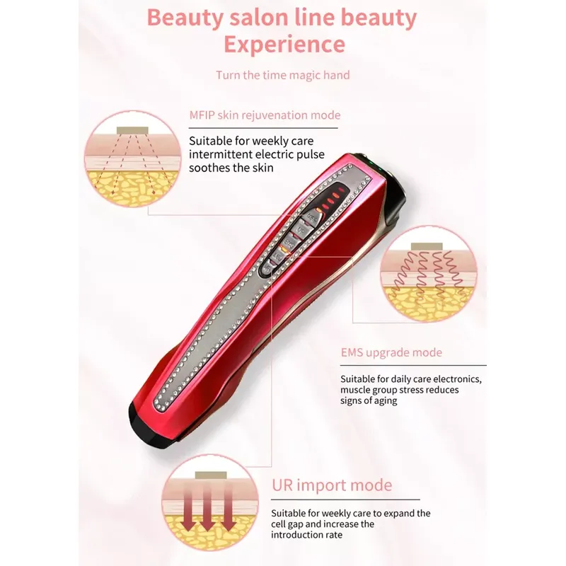  led bio light facial beauty device