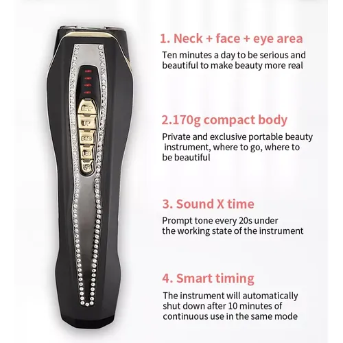  led bio light facial beauty device