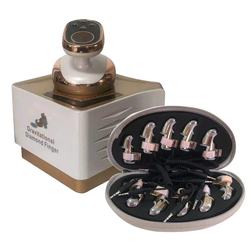 Portable massager finger rf gold fingers machine