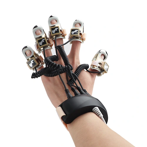 Portable massager finger rf gold fingers machine