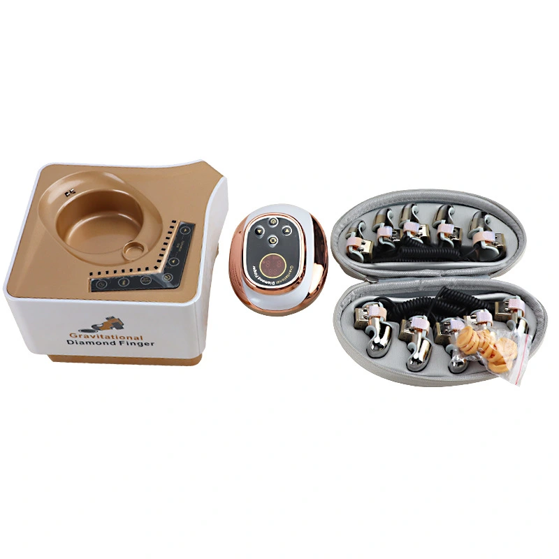 Portable massager finger rf gold fingers machine