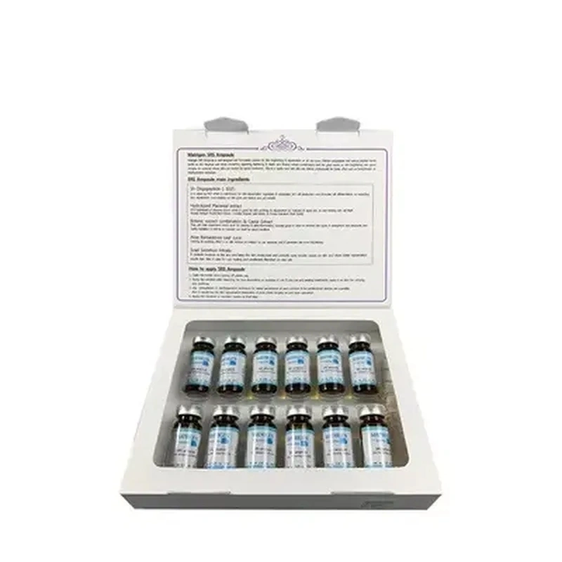 Korean MATRIGEN SRS Ampoule skin whitening ampoules