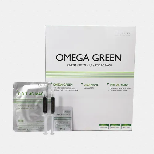 KOREA OMEGAGREEN SKIN CARE THERAPY SET 