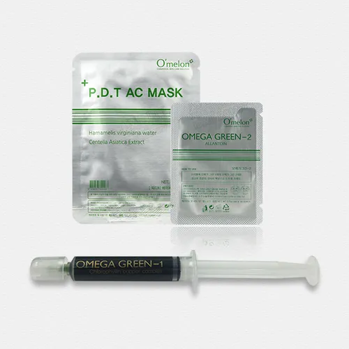 KOREA OMEGAGREEN SKIN CARE THERAPY SET 