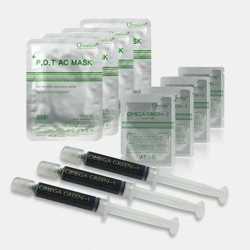KOREA OMEGAGREEN SKIN CARE THERAPY SET 