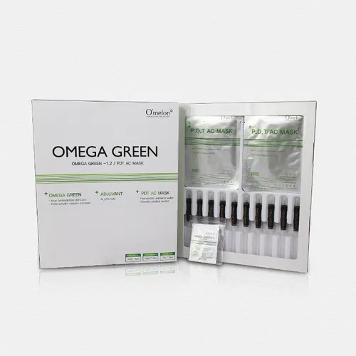 KOREA OMEGAGREEN SKIN CARE THERAPY SET 