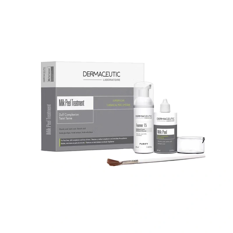 French DERMACEUTIC milkpeel rejuvenation Kit