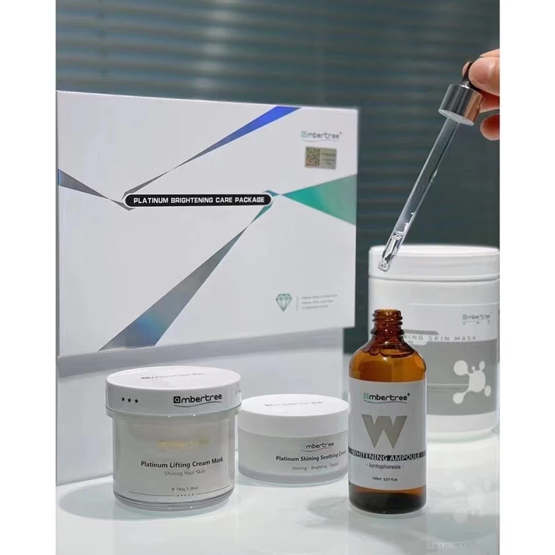 Platinum anti-aging sleeve box