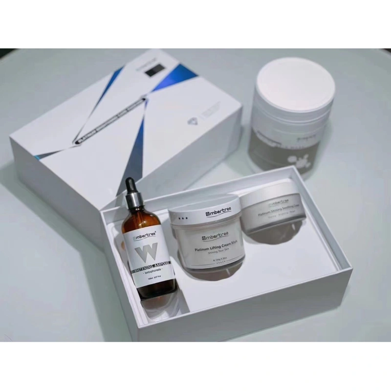 Platinum anti-aging sleeve box