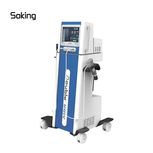 Dual channel B shock wave therapy equipment