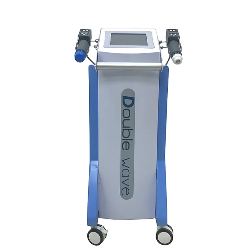 Dual channel B shock wave therapy equipment