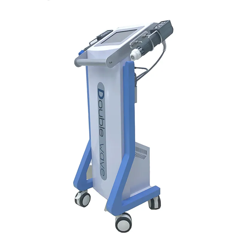 Dual channel B shock wave therapy equipment