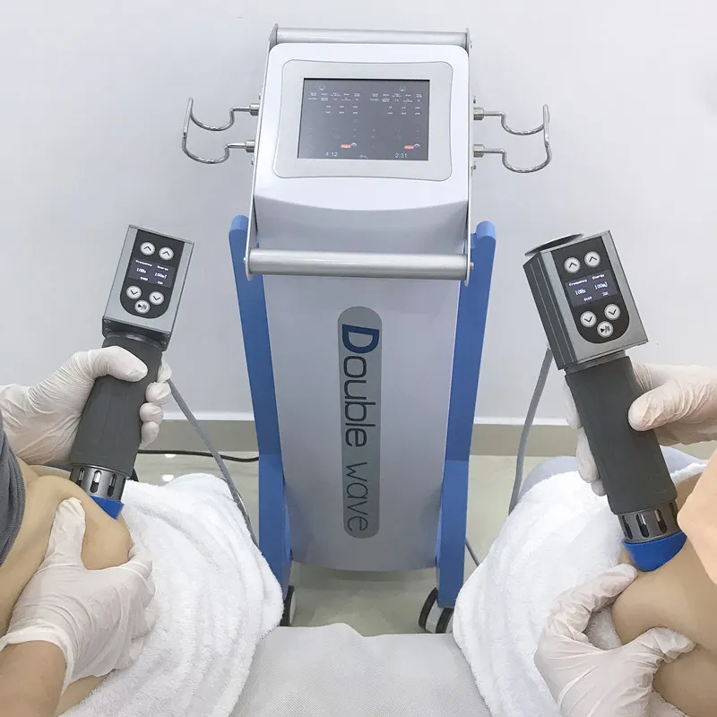 Dual channel B shock wave therapy equipment
