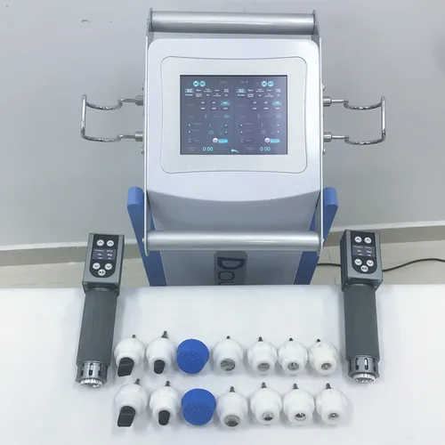Dual channel B shock wave therapy equipment