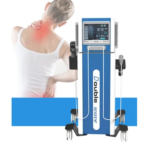 Physical Shockwave /Double channel/ Double C Shock Wave