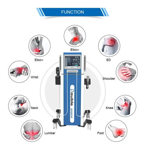 Physical Shockwave /Double channel/ Double C Shock Wave