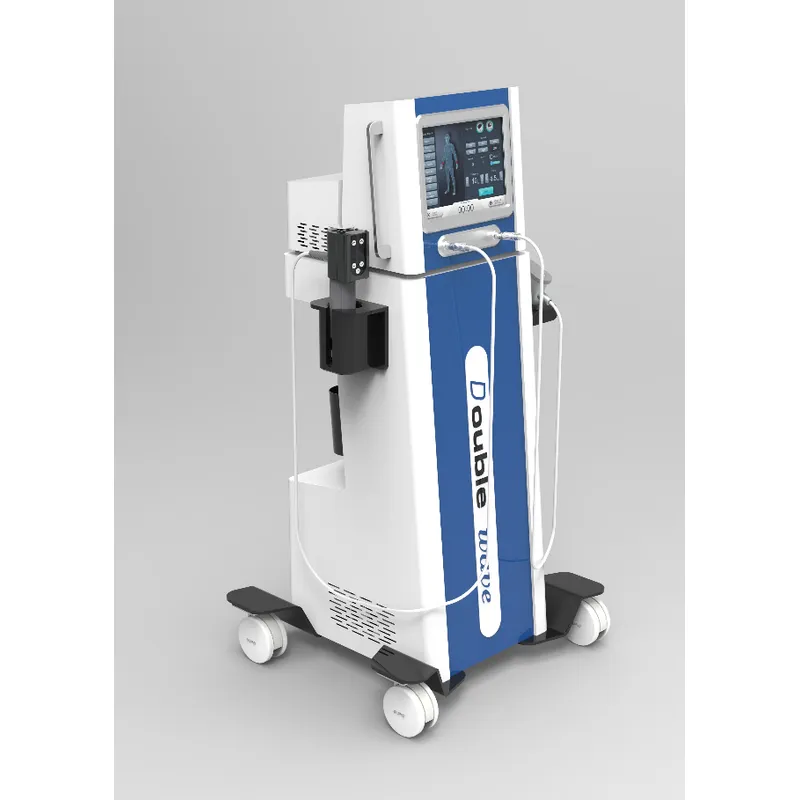 Physical Shockwave /Double channel/ Double C Shock Wave