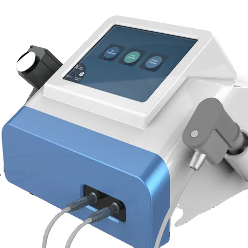  Latest Painless Dual Wave Mini Shockwave Therapy Device 