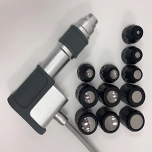  Latest Painless Dual Wave Mini Shockwave Therapy Device 