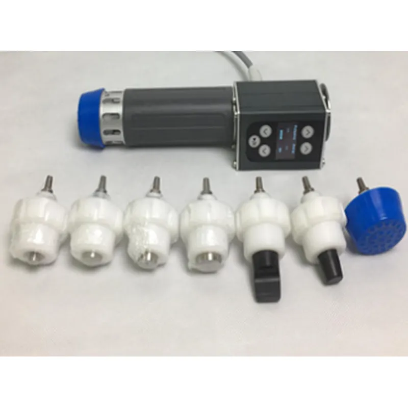  Latest Painless Dual Wave Mini Shockwave Therapy Device 