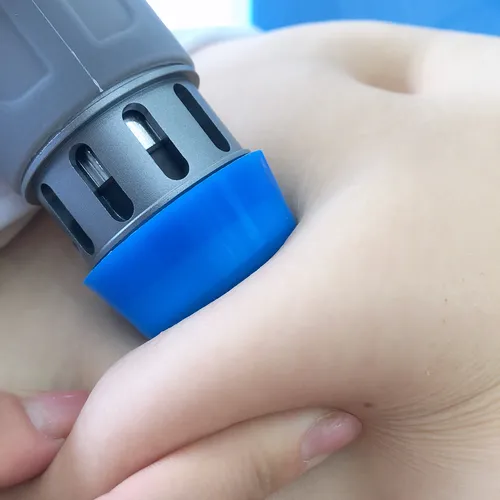  Latest Painless Dual Wave Mini Shockwave Therapy Device 