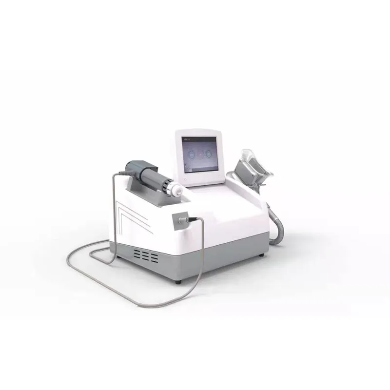 2 in1 Cool shock electric shock wave therapy equipment 