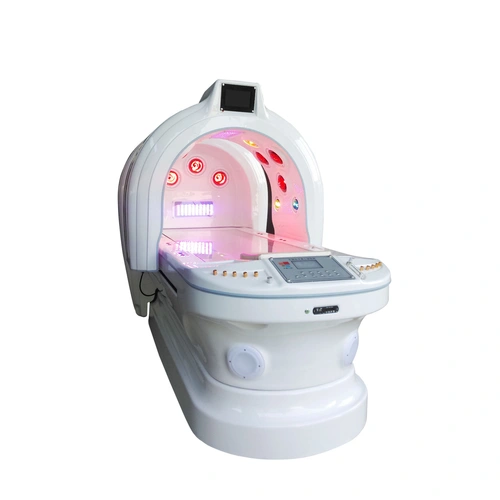 Latest multifunctional LED light infrared spa capsule